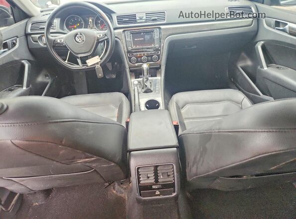 1VWBA7A36JC043326 2018 VOLKSWAGEN PASSAT Black Սալոնի դիմացի տեսք