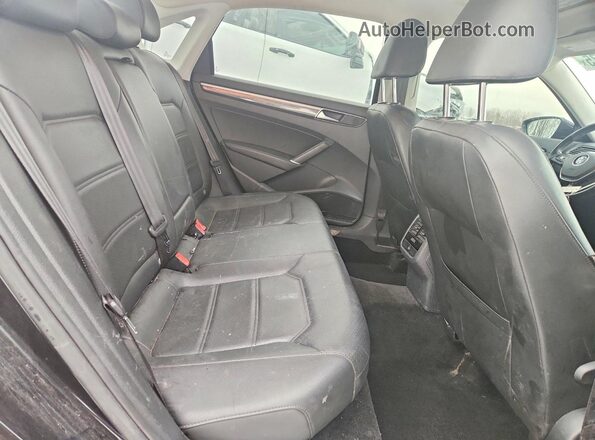 1VWBA7A36JC043326 2018 VOLKSWAGEN PASSAT Black Սարքավորումների վահանակի տեսք