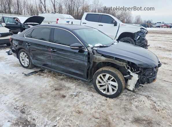 1VWBA7A36JC043326 2018 VOLKSWAGEN PASSAT Black Հետևի աջ