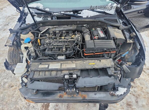 1VWBA7A36JC043326 2018 VOLKSWAGEN PASSAT Black Հետևի նստատեղերի տեսք