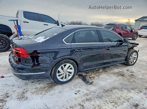 1VWBA7A36JC043326 2018 VOLKSWAGEN PASSAT Black Հետևի ձախ