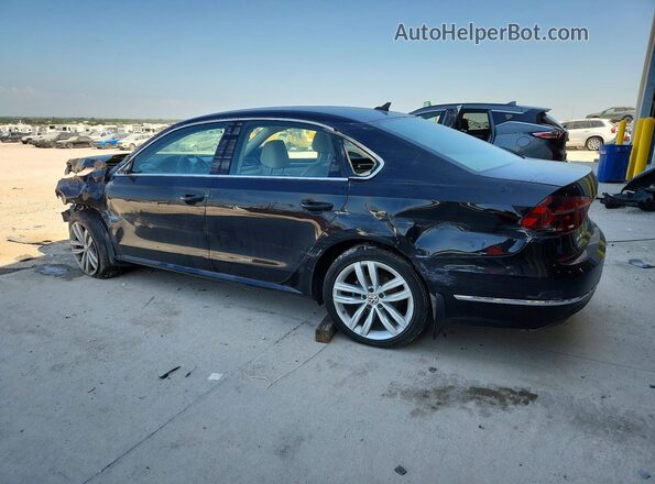 1VWBA7A37JC008150 2018 VOLKSWAGEN PASSAT Black უკანა მარცხენა