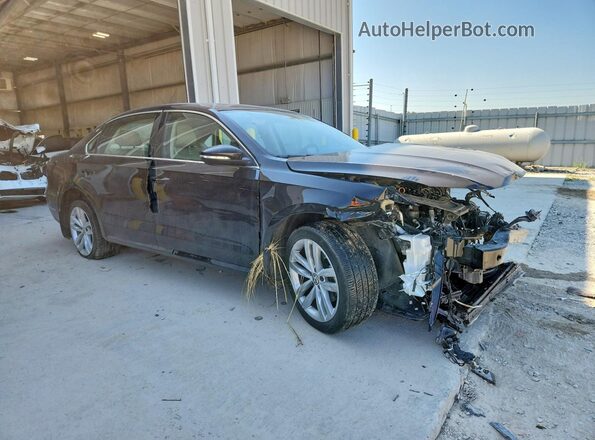 1VWBA7A37JC008150 2018 VOLKSWAGEN PASSAT Black წინა მარჯვენა