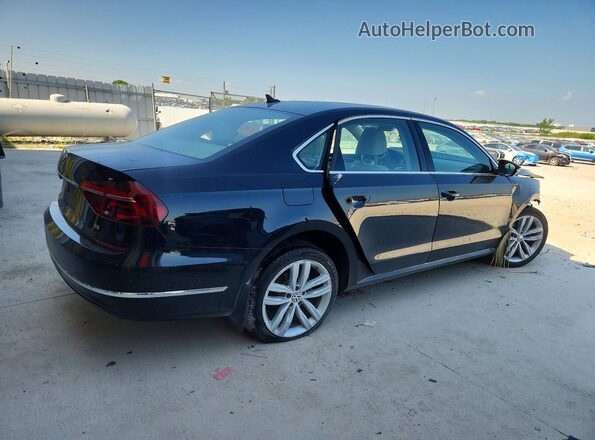 1VWBA7A37JC008150 2018 VOLKSWAGEN PASSAT Black უკანა მარჯვენა