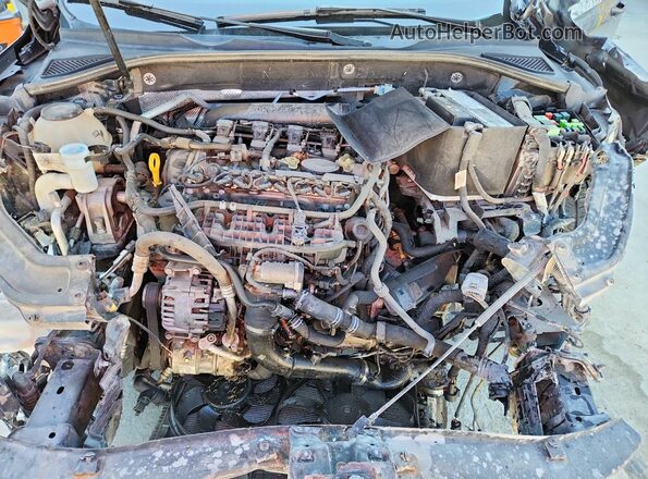 1VWBA7A37JC008150 2018 VOLKSWAGEN PASSAT Black უკანა სალონის ხედი
