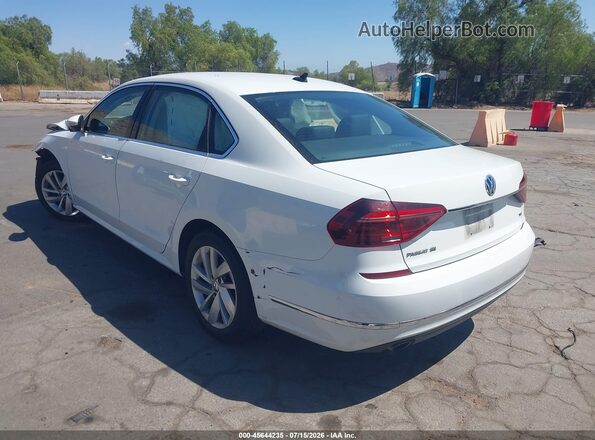 1VWBA7A37JC026597 2018 VOLKSWAGEN PASSAT White Հետևի ձախ