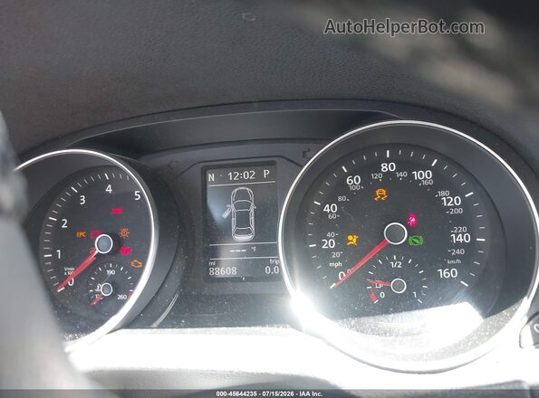 1VWBA7A37JC026597 2018 VOLKSWAGEN PASSAT White Հետևի նստատեղերի տեսք