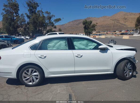 1VWBA7A37JC026597 2018 VOLKSWAGEN PASSAT White Սալոնի հետևի տեսք