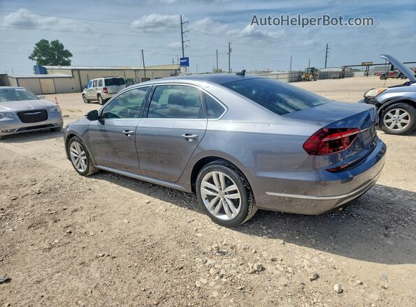 1VWBA7A38JC025278 2018 VOLKSWAGEN PASSAT Gray Rear left