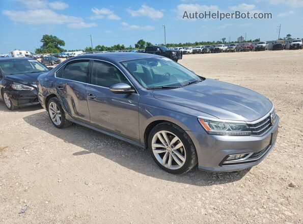 1VWBA7A38JC025278 2018 VOLKSWAGEN PASSAT Gray Front right