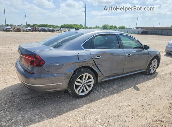 1VWBA7A38JC025278 2018 VOLKSWAGEN PASSAT Gray Rear right