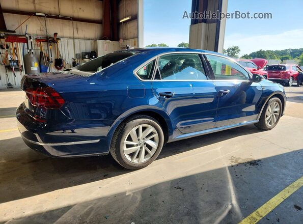 1VWBA7A38JC050777 2018 VOLKSWAGEN PASSAT Blue უკანა მარჯვენა