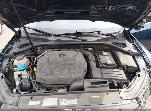 1VWBA7A39JC030618 2018 VOLKSWAGEN PASSAT Blue Vista trasera