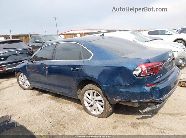 1VWBA7A39JC030618 2018 VOLKSWAGEN PASSAT Blue Vista interior de 360 grados