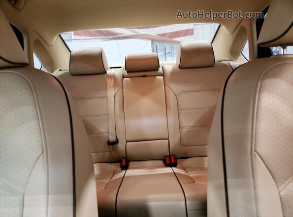 1VWBA7A39JC043322 2018 VOLKSWAGEN PASSAT Black Հետևի նստատեղերի տեսք