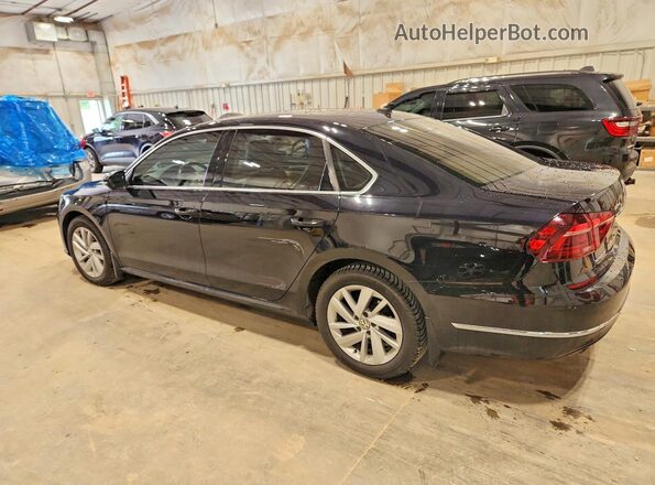 1VWBA7A39JC043322 2018 VOLKSWAGEN PASSAT Black Հետևի ձախ