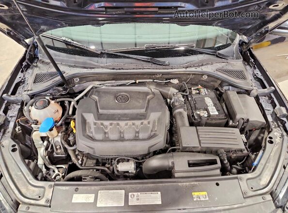1VWBA7A39JC043322 2018 VOLKSWAGEN PASSAT Black Շարժիչի բաժամունքի տեսք