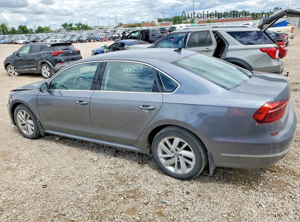 1VWBA7A3XJC006053 2018 VOLKSWAGEN PASSAT Charcoal Rear left