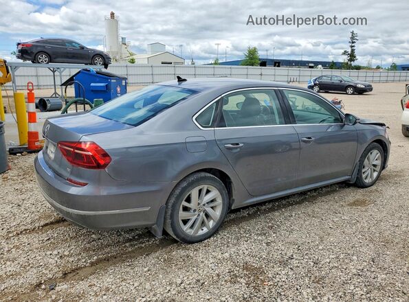 1VWBA7A3XJC006053 2018 VOLKSWAGEN PASSAT Charcoal Rear right
