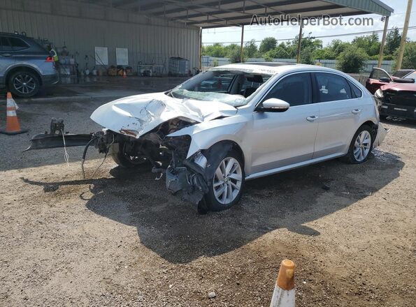 1VWBA7A3XJC019322 2018 VOLKSWAGEN PASSAT Silver სალონის 360-გრადუსიანი ხედი