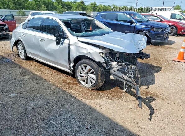 1VWBA7A3XJC019322 2018 VOLKSWAGEN PASSAT Silver წინა მარჯვენა