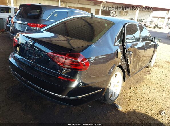 1VWBA7A3XJC024973 2018 VOLKSWAGEN PASSAT Black Trasero derecho