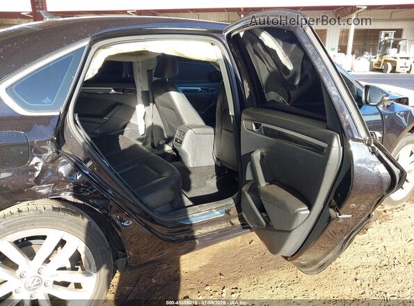 1VWBA7A3XJC024973 2018 VOLKSWAGEN PASSAT Black Vista de la etiqueta del VIN