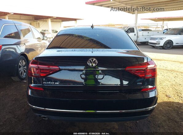 1VWBA7A3XJC024973 2018 VOLKSWAGEN PASSAT Black 