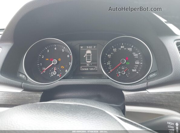 1VWBS7A30GC042937 2016 VOLKSWAGEN PASSAT Gray Հետևի նստատեղերի տեսք