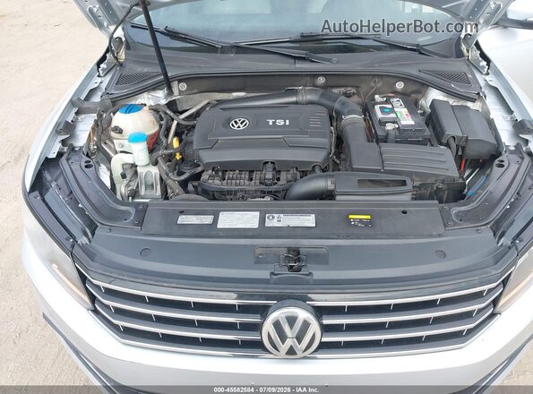 1VWBS7A30GC042937 2016 VOLKSWAGEN PASSAT Gray Հետևի տեսք