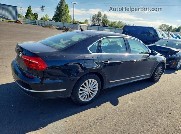 1VWBS7A32GC013374 2016 VOLKSWAGEN PASSAT Black უკანა მარჯვენა
