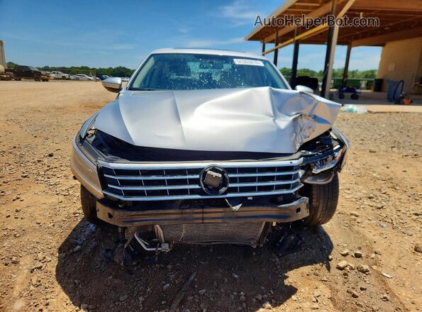 1VWBS7A33GC024528 2016 VOLKSWAGEN PASSAT Silver Вид спереду