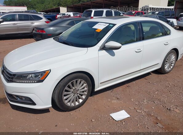 1VWBS7A34GC060504 2016 VOLKSWAGEN PASSAT White Przód lewy