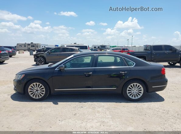 1VWBS7A35GC018665 2016 VOLKSWAGEN PASSAT Black 360 interior view
