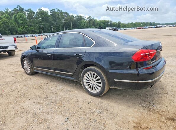 1VWBS7A36GC013295 2016 VOLKSWAGEN PASSAT Black Задня ліва чверть