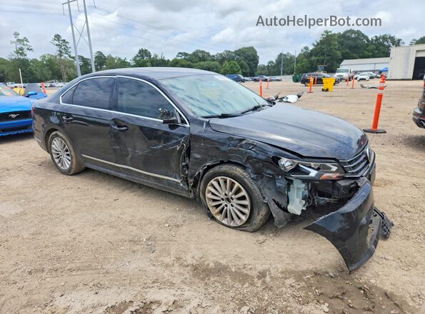 1VWBS7A36GC013295 2016 VOLKSWAGEN PASSAT Black Передня права чверть