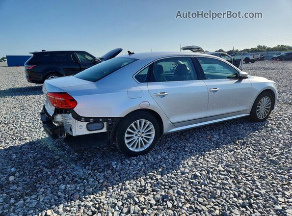 1VWBS7A36GC038469 2016 VOLKSWAGEN PASSAT Silver Rear right