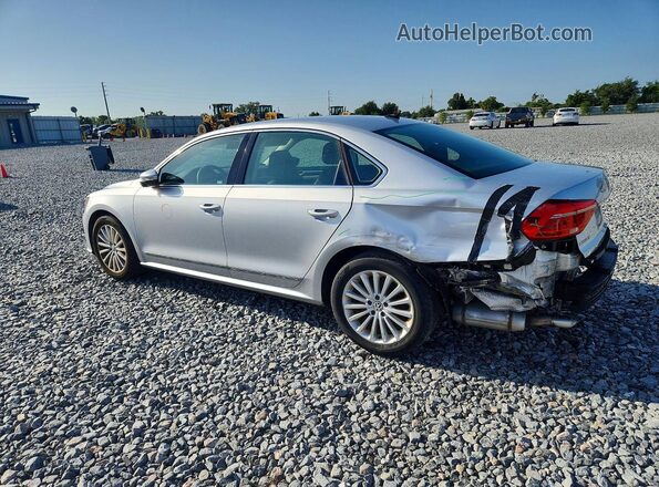 1VWBS7A36GC038469 2016 VOLKSWAGEN PASSAT Silver Rear left