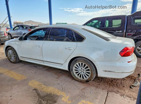 1VWBS7A36GC064876 2016 VOLKSWAGEN PASSAT White Rear left