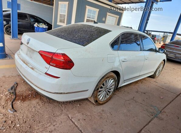 1VWBS7A36GC064876 2016 VOLKSWAGEN PASSAT White Rear right