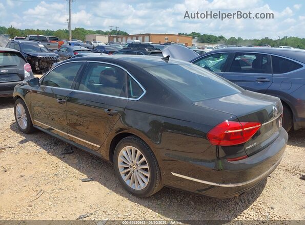 1VWBS7A37GC016500 2016 VOLKSWAGEN PASSAT Black Հետևի ձախ
