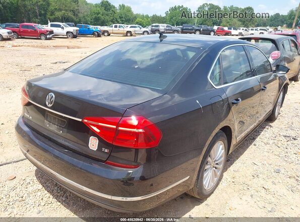 1VWBS7A37GC016500 2016 VOLKSWAGEN PASSAT Black Հետևի աջ