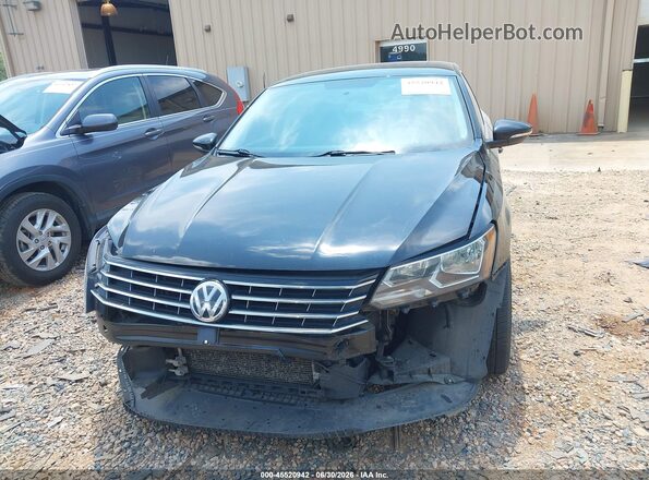 1VWBS7A37GC016500 2016 VOLKSWAGEN PASSAT Black Սարքավորումների վահանակի տեսք
