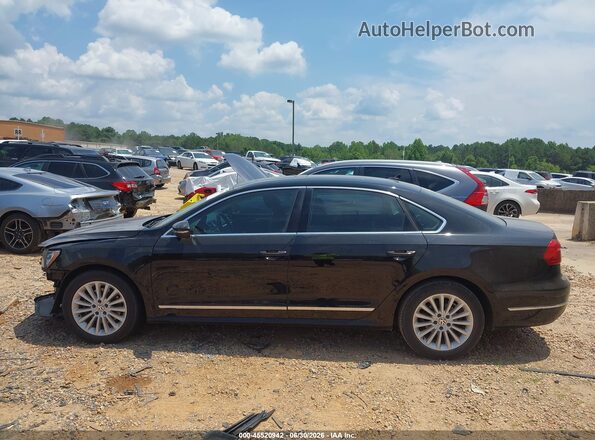 1VWBS7A37GC016500 2016 VOLKSWAGEN PASSAT Black Սալոնի 360 աստիճան տեսք