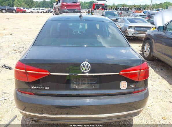 1VWBS7A37GC016500 2016 VOLKSWAGEN PASSAT Black 