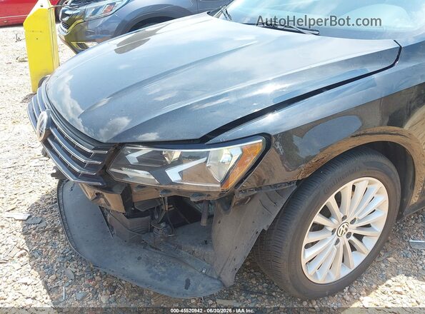 1VWBS7A37GC016500 2016 VOLKSWAGEN PASSAT Black 