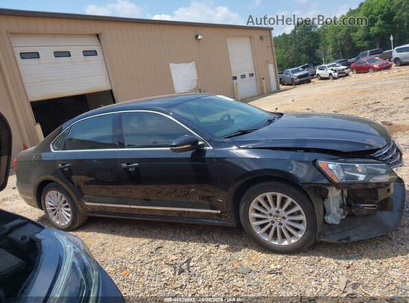 1VWBS7A37GC016500 2016 VOLKSWAGEN PASSAT Black Սալոնի հետևի տեսք
