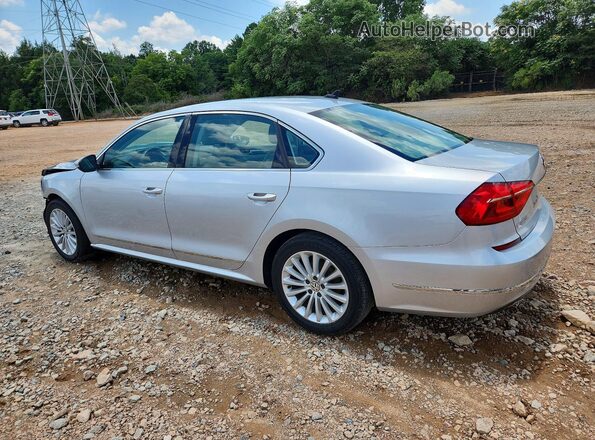1VWBS7A37GC062876 2016 VOLKSWAGEN PASSAT Серебряный Задняя левая четверть