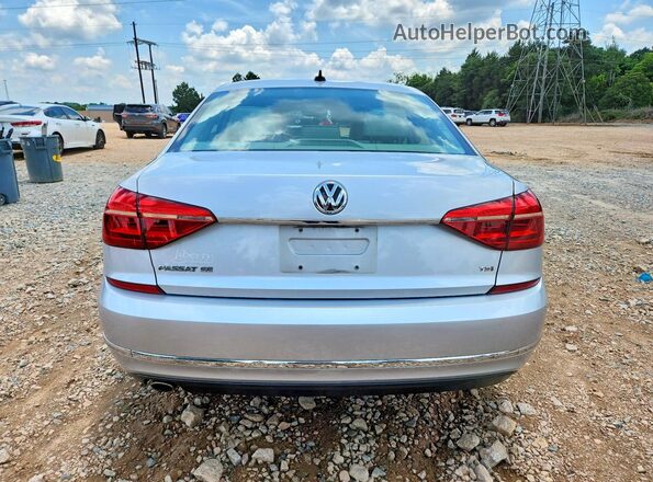 1VWBS7A37GC062876 2016 VOLKSWAGEN PASSAT Серебряный Вид сзади