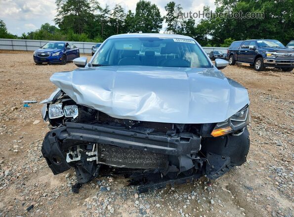 1VWBS7A37GC062876 2016 VOLKSWAGEN PASSAT Серебряный Вид спереди